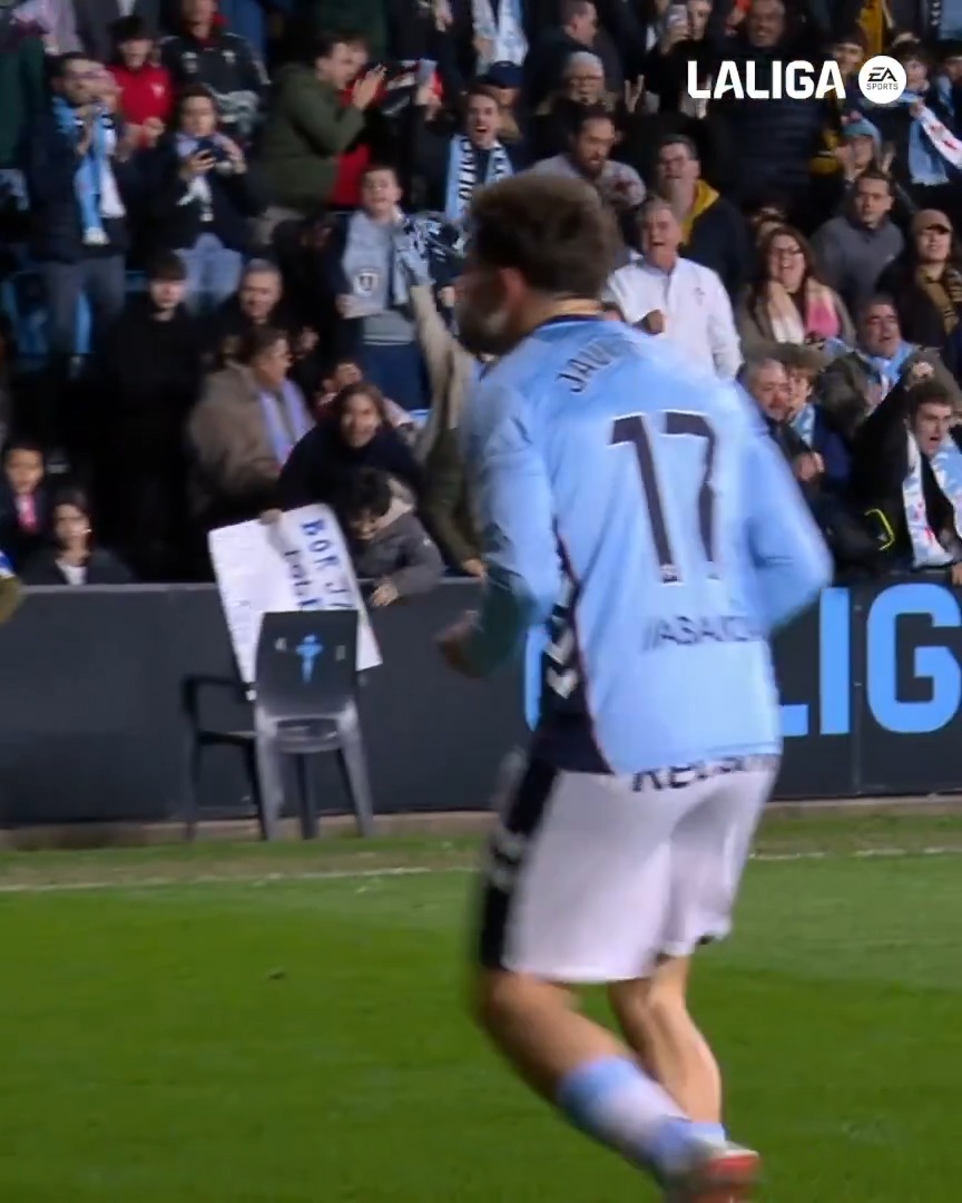 🗡️ Javi Rueda, un puñal por la banda del Celta. LALIGAHighlights | LALIGAEASPORTS