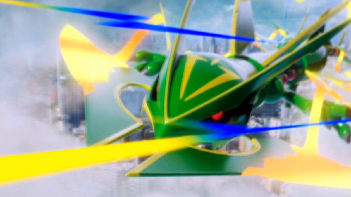 ポケモンカードゲームと『ポケポケ』にメガレックウザがついに参戦! ポケモンカードゲーム MEGA 拡張パック「ストームエメラルダ」が本日発売! さらに、『ポケポケ』の拡張パック「天空の支配者」も登場! ぜひチェックしてね。 #ポケカ #ポケポケ