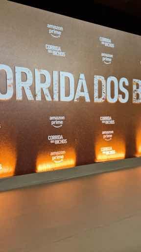 A corrida começou. 🏁 #CorridadosBichos