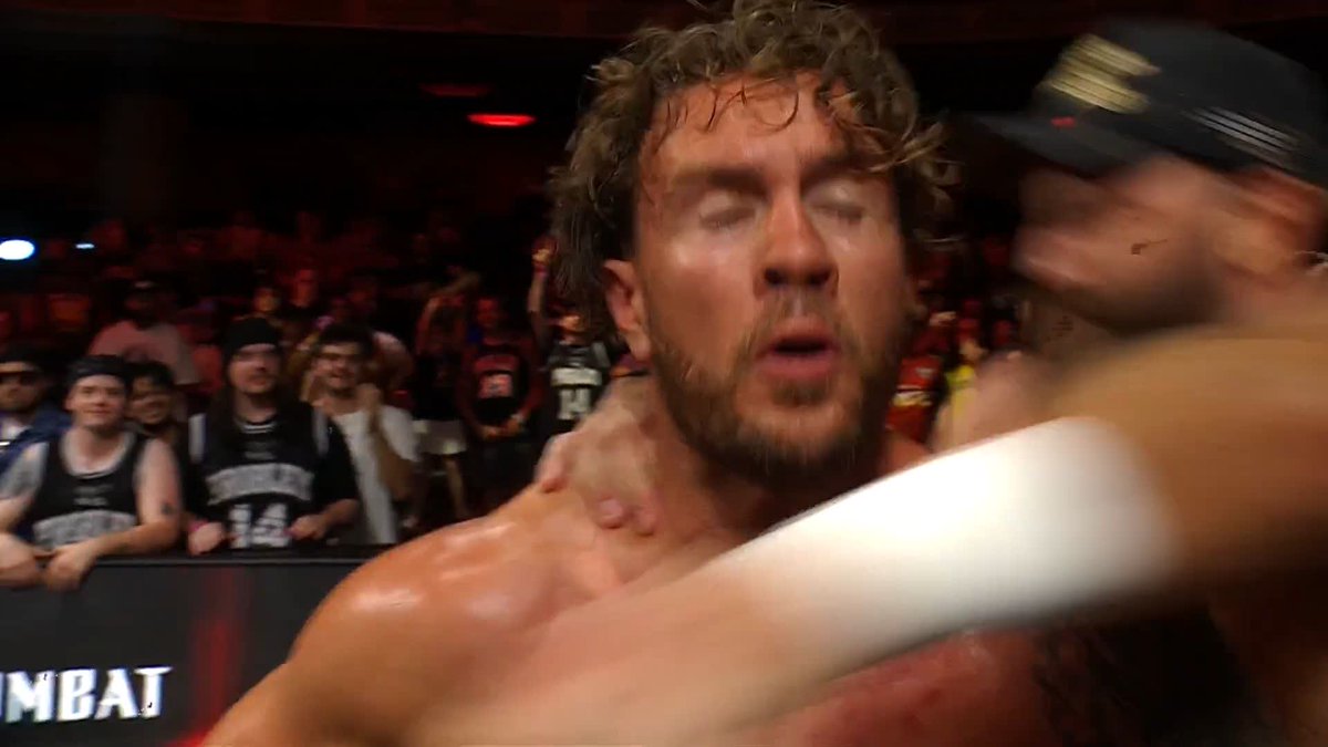 Mark Davis and The Invisible Hand Family land a surprise attack on Will Ospreay • ウィル・オスプレイ ahead of Davis and Ospreay's match at #GrandSlamMexico! Watch #AEWCollision LIVE on TNT & HBO Max