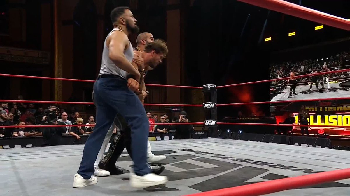 "DO OR DIE, DAVIS!" Will Ospreay • ウィル・オスプレイ wants to up the stakes at #GrandSlamMexico by making his match vs dunkzilla - マーク・デイビス a MEXICO CITY STREET FIGHT! Watch the #AEWCollision replay RIGHT NOW on @HBOMax!