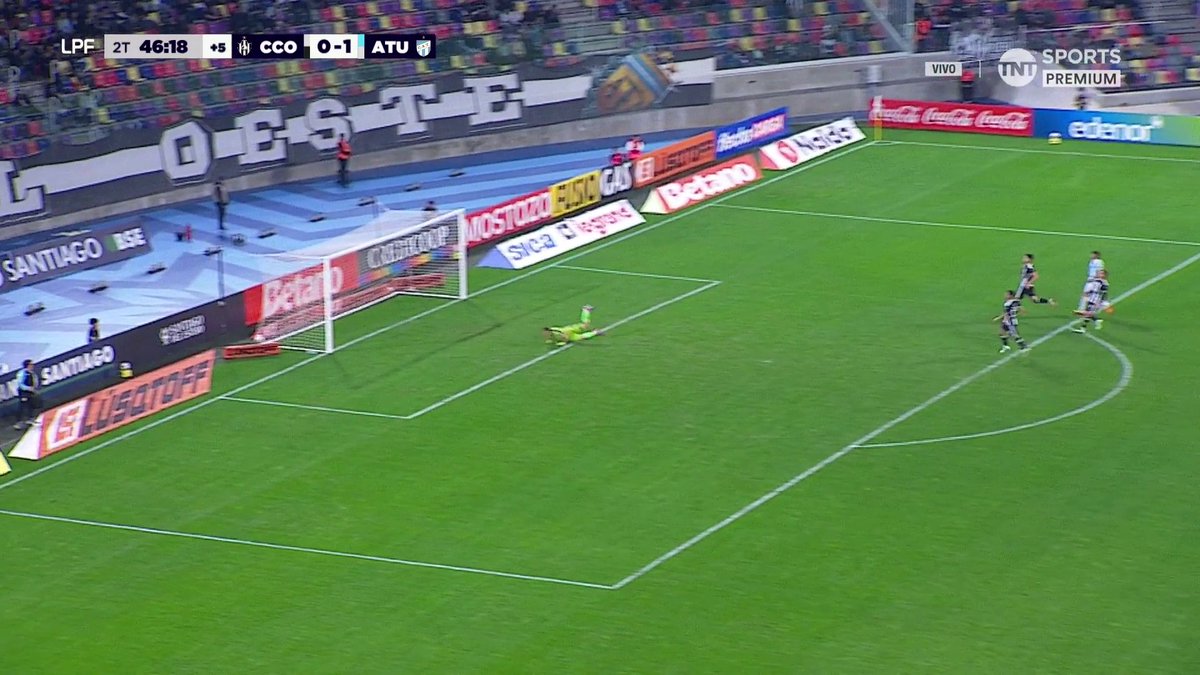 OTRO DEL LOCO DÍAZ Y ESTA VEZ PARA LIQUIDARLO Para cerrar el partido, apareció otra vez y marcó el 2-0. Viví el Torneo Clausura 2026 por TNT Sports Premium y disfrutalo también en HBO Max 👉 #Suscribite #LPFxTNTSports