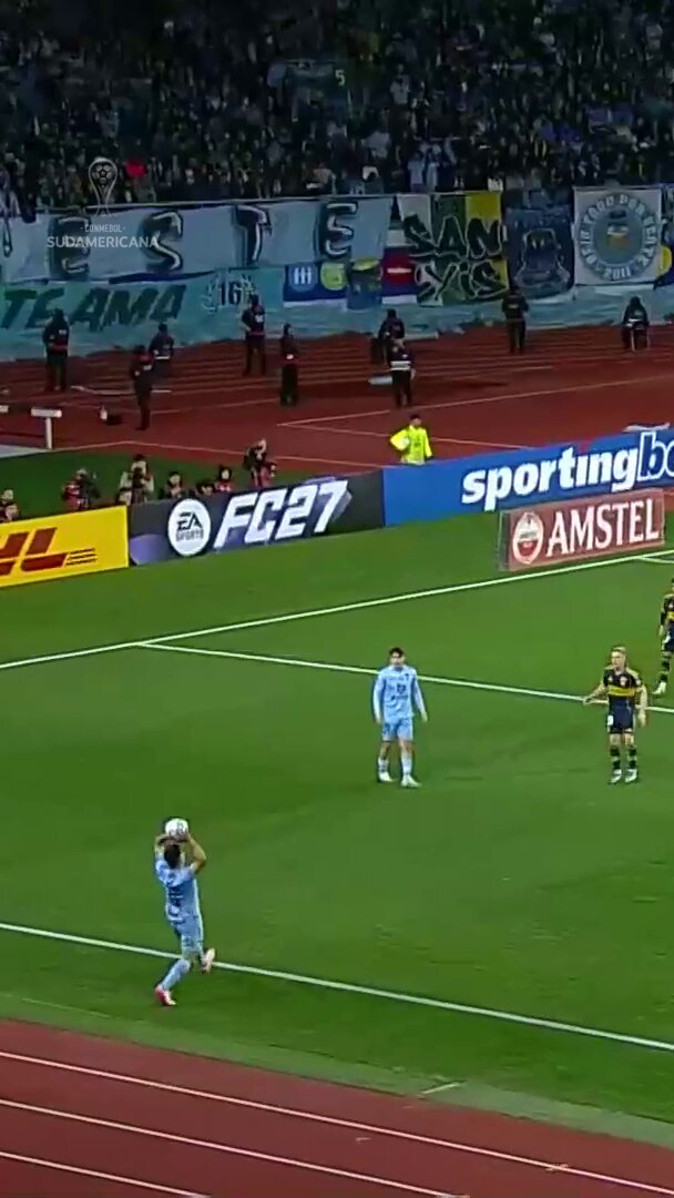 🔥 ¡El golazo de Pancho González que empató la serie en Rancagua! 🇨🇱 O'Higgins FC 🇧🇼 #LaGranConquista