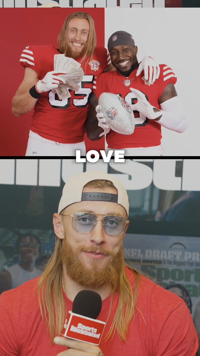 .George Kittle spoke a Deebo Samuel 49ers return into existence back during Super Bowl week 👀🔥