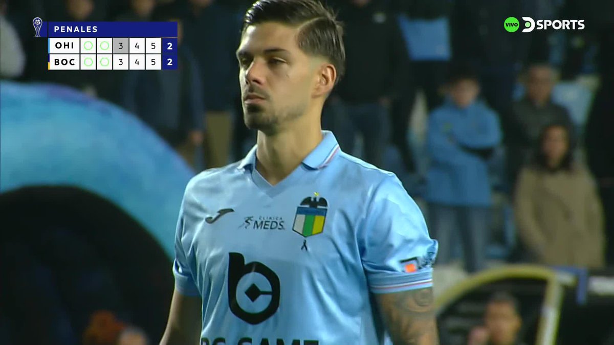 "Vecino": Por el penal que falló en la definición de O'Higgins contra Boca