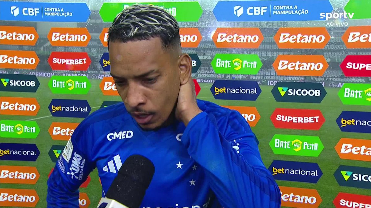 Autor do gol da vitória do Cruzeiro, Matheus Pereira destacou a evolução do coletivo da equipe. #Futebol #Brasileirão #Cruzeiro