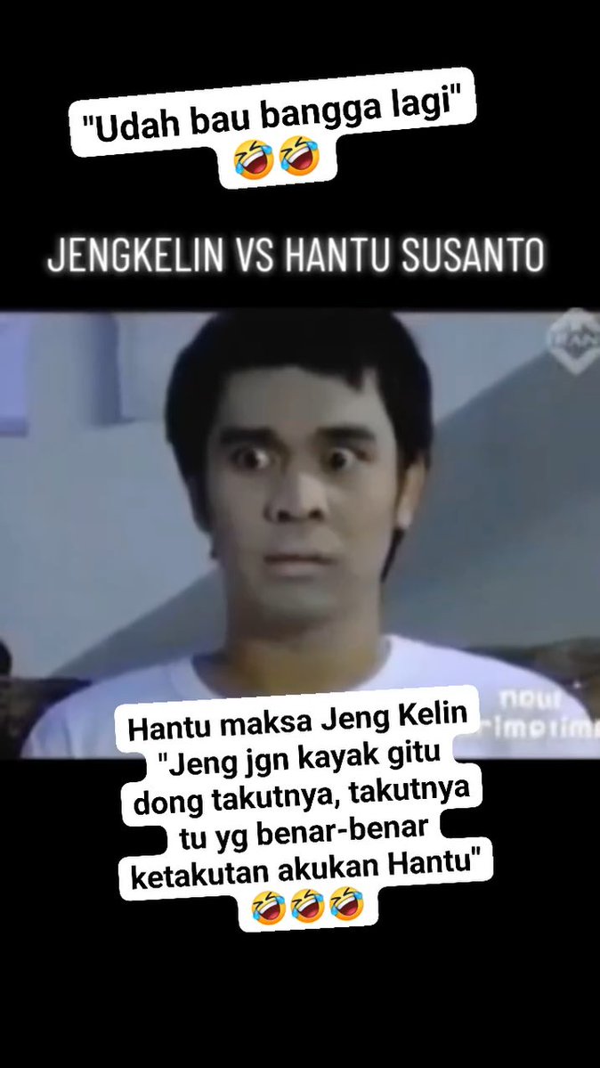 Tiba-tiba kangen bercandaannya alm Olga Syahputra, ada yg kangen juga ga si?😭😭
