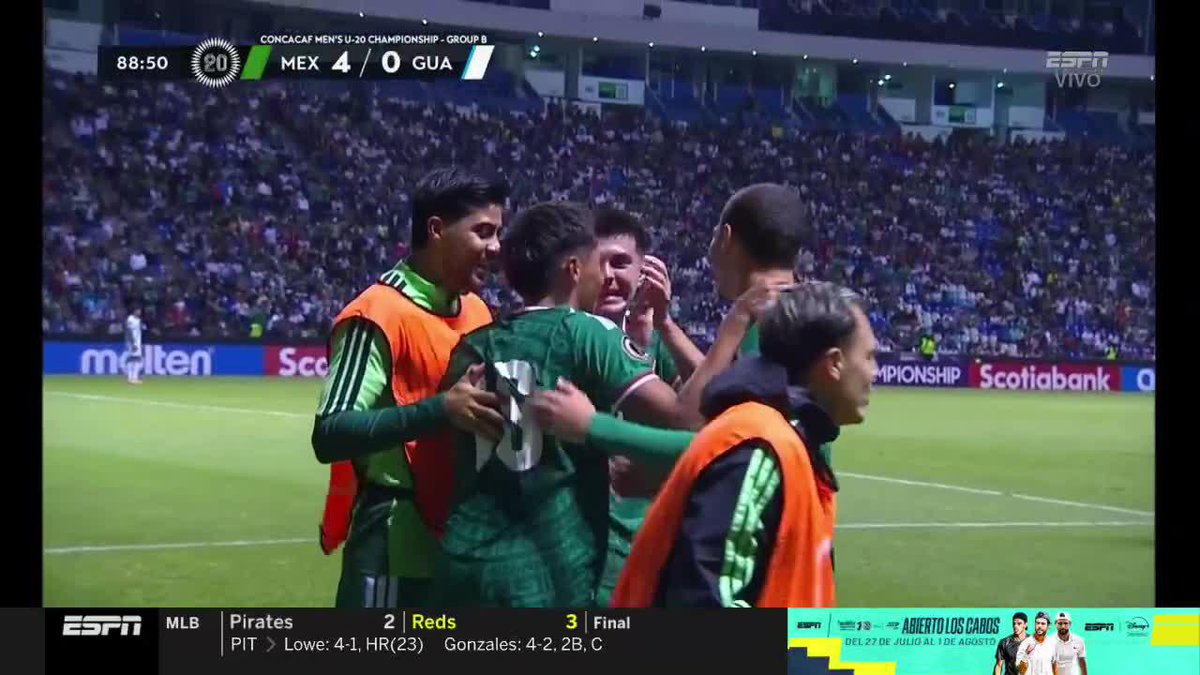 🇲🇽🤯 EL GOLAZO DE MÉXICO SUB 20 VS GUATEMALA, DIGNO DE PUSKAS GOLAZO DE NELSON CEDILLO 🇲🇽🔥