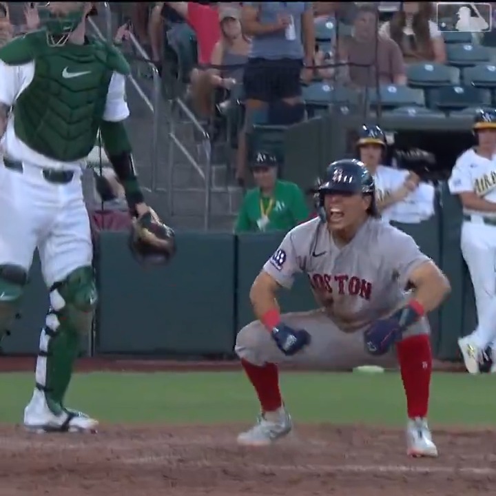 We've got a tie ballgame!