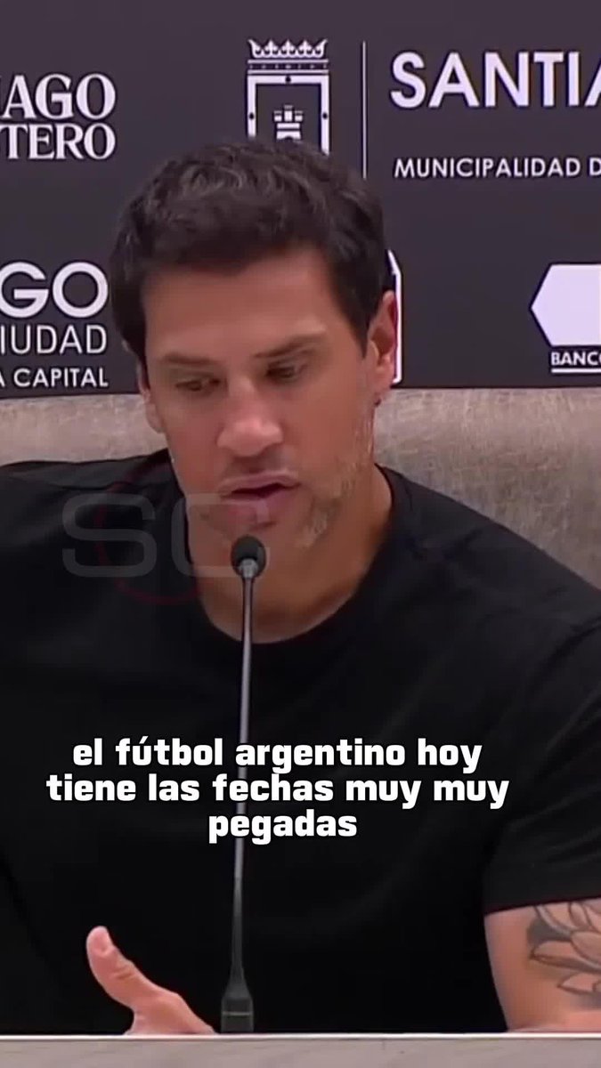 "EL FÚTBOL ARGENTINO TIENE LAS FECHAS MUY PEGADAS Y CREO QUE PARA TODOS LOS TÉCNICOS NUEVOS ES DIFÍCIL ENCONTRAR UN FUNCIONAMIENTO" Sebastián Domínguez analizó el #TorneoClausura luego de la derrota de Central Córdoba vs. Atlético Tucumán. ¿Qué te parece?