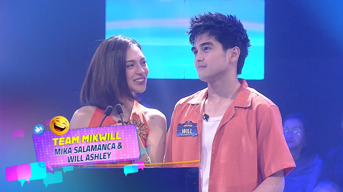 #Teaser: Team MIKWILL at Team EDSHAI naman ang maghaharap! Sinong celebrity duo ang papanigan ng people? #ThePeopleHaveSpoken, Saturday, 6:15 PM on GMA! #WillAshley #MikaSalamanca #EaGuzman #ShairaDiaz