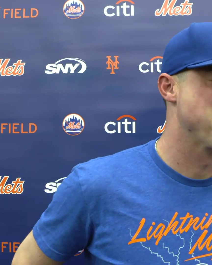"This organization's been great to me and hopefully we get back out there for another one in the next couple days. Enjoyed my time here and thankful for the guys and obviously the ball" - Brooks Raley
