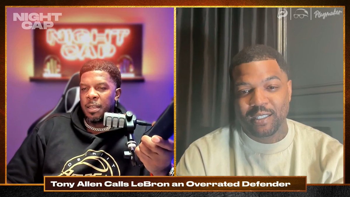 Tony Allen said what about LeBron?! Iso and Josh Smith react to Tony's comments on LeBron not being a good defender 😬 isojoe | #Nightcap