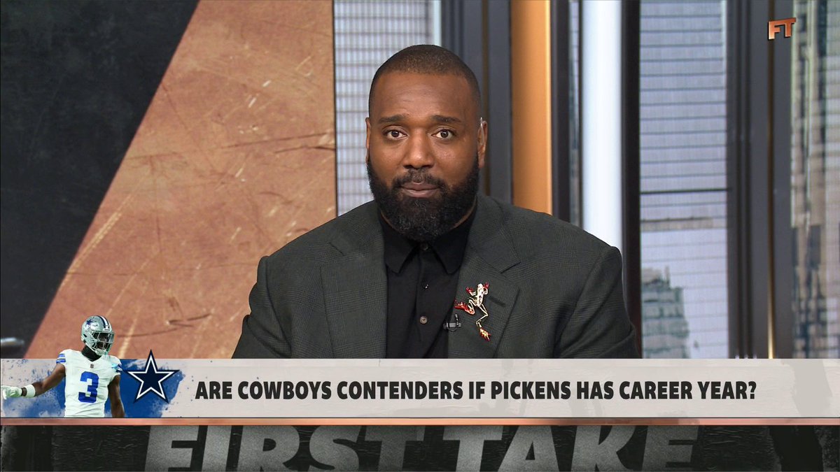 "Yes. [The Dallas Cowboys] will be Super Bowl contenders. ... If the Dallas Cowboys' offense is as potent as we saw it a year ago." Will this be the year the Cowboys win it all? 👀