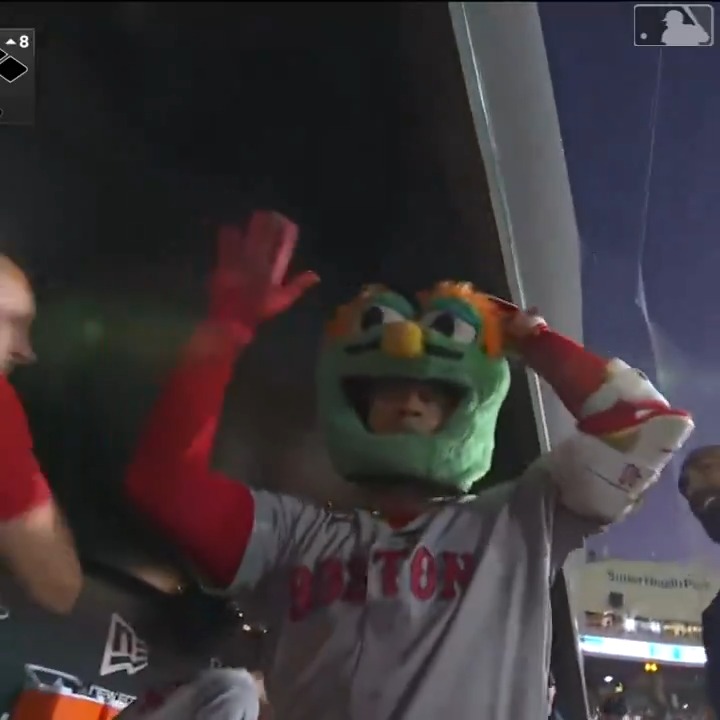 Willson wanted in on the fun!