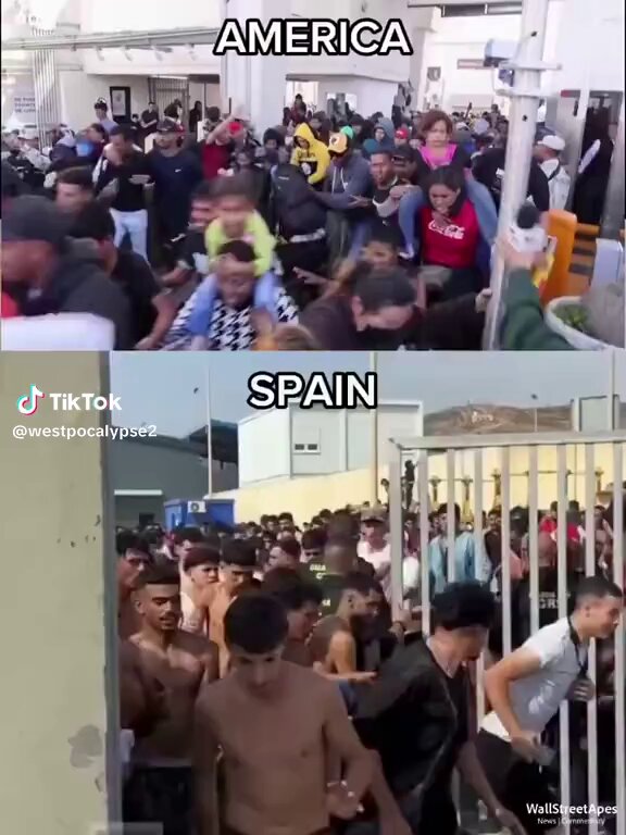 Elon Musk Look familiar? Same plan different Country. The Globalists should be held accountable, They are trying to destabilize all of our allies. Invade, take over the host and its resources. SPAIN HAS FALLEN.