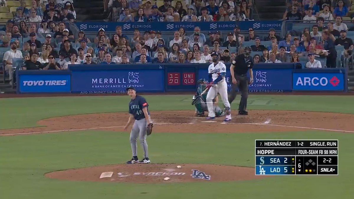 Watch it fly, Teoscar!