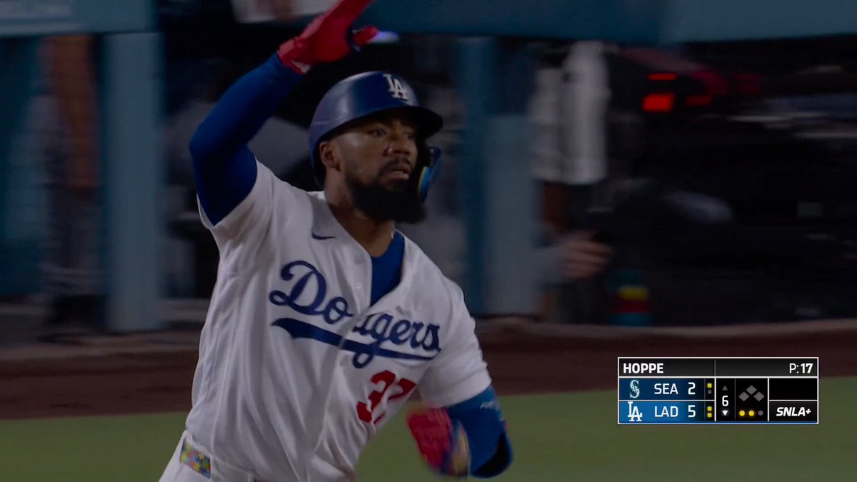 テオスカーが第9号ホームラン💥 ドジャースが再びリード広げる！6-2 🎥Los Dodgers #ドジャース