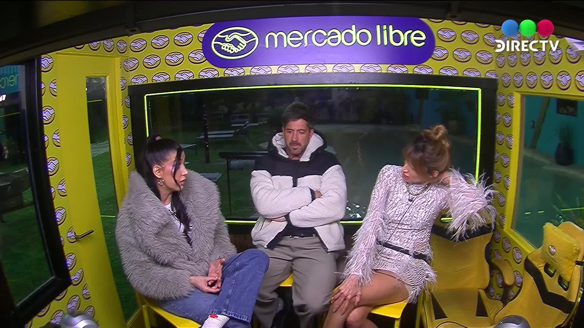 SOL "Luana quiere tener todo lo que tiene el otro, hoy la vi bañándose con una tanga mía. Me roba las cosas" 👀👊 Mirá la casa 24/7 por DGO 👁️ #GranHermano #GeneraciónDorada🌟 #GHxDGO