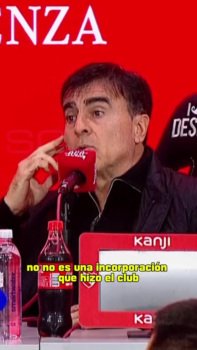 GUSTAVO QUINTEROS HABLÓ SOBRE EL NUEVO REFUERZO DE INDEPENDIENTE, IMANOL MACHUCA: "Es una incorporación que hizo el club, es un jugador que hace tiempo no está activo. Deberá pensar en una gran pretemporada y ya en el siguiente año"