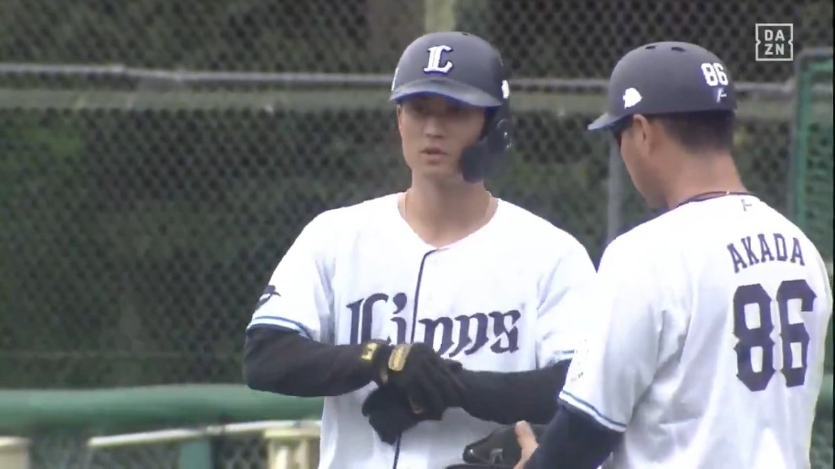 2年ぶりの古巣で トレードで復帰の若林楽人 第2打席で鮮やかタイムリー ⚾️西武×ハヤテ（ファーム） #seibulions #だったらDAZN