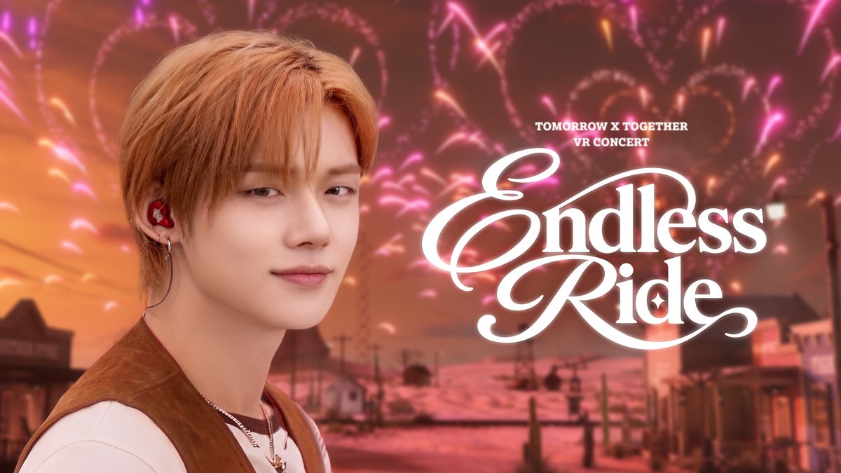 ／ #TXT #VRコンサート 鑑賞者限定SNS口コミイベント開催💐 ＼ VRコンサート #ENDLESS_RIDE 上映記念🫧 TXT VRコンサート OFFICIAL MERCHANDISE [BRACELET] が当たるSNS口コミイベントを開催します✨ 📝参加方法 ①専用ハッシュタグ「#TXTとMOAの終わらない旅」とVRコンサートの感想や応援メッセージを書いて、この投稿を引用RP🫧 ②下のフォームから応募するだけ！ 🔗 みなさまのご参加を心よりお待ちしております🪐 📅実施期間 9月23日(水・祝) 23:59まで 📍 🎫 #TOMORROW_X_TOGETHER #TXTがすぐ隣にいる没入体験 #TXTと乗り込むENDLESS_RIDE