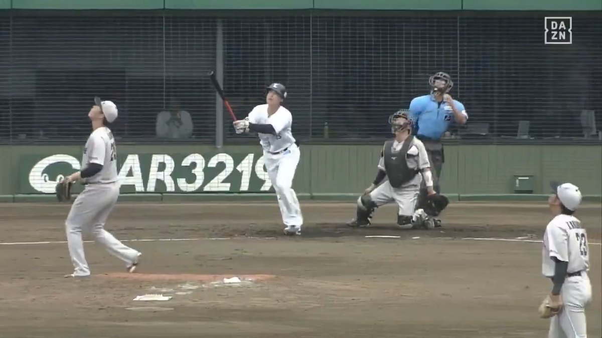 中地区トップを独走 仲三優太 豪快14号 全体トップまであと1本 44打点は全体トップ ⚾️西武×ハヤテ(ファーム) #seibulions #だったらDAZN