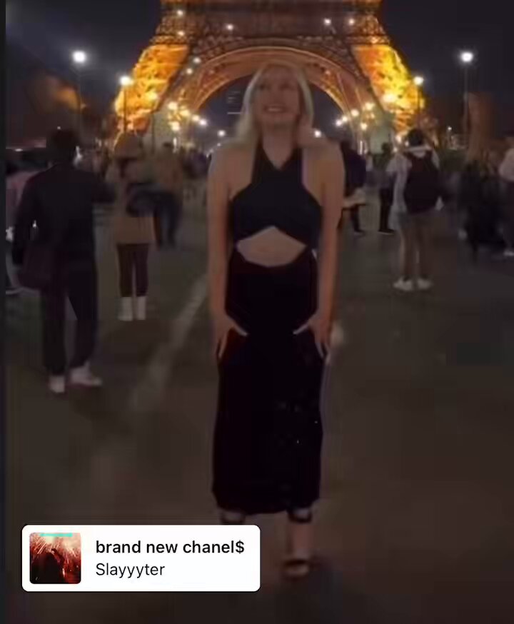 brand new chanel$ by slayyyter