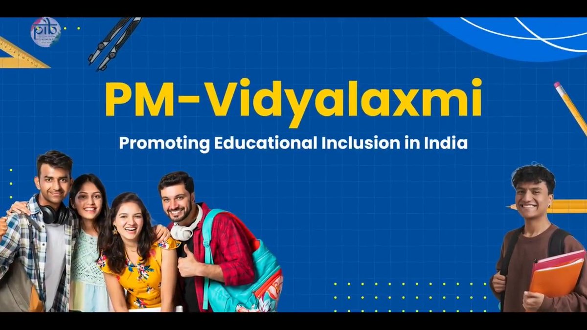 PM Vidyalaxmi Scheme: Promoting Educational Inclusion in India The Pradhan Mantri Vidyalaxmi Scheme is a flagship initiative of the Education Ministry that seeks to make quality higher education accessible to deserving students facing financial constraints. The scheme provides collateral-free and guarantor-free education loans to such students for studying in top ranked higher education institutions in the country. It further supports beneficiaries through interest subvention based on family income, reducing financial constraints to educational attainment. In doing so, the scheme contributes to India's progress towards SDG 4, which seeks to ensure inclusive and equitable quality education and promote lifelong learning opportunities for all by 2030. Read here: Ministry of Education #PMVidyalaxmi