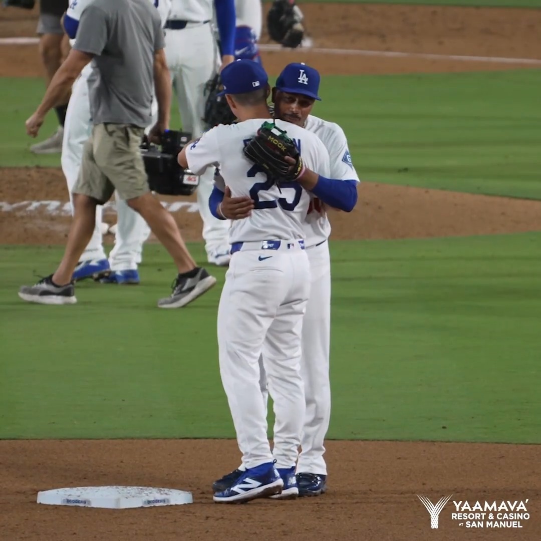 Victory formation! Dodgers x Yaamava' Resort & Casino