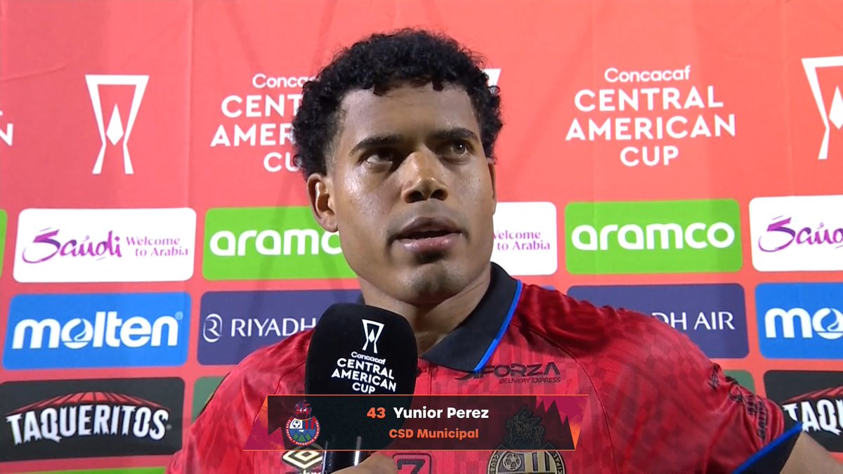 "Tenemos que dar lo mejor de nosotros." - Yunior Pérez de CSD Municipal 🎙️