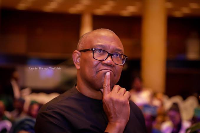 “It is unfortunate that some governors say they cannot guarantee my safety, and some universities have shut their doors to me. But none of this will deter me. This nation belongs to all of us.” — Peter Obi