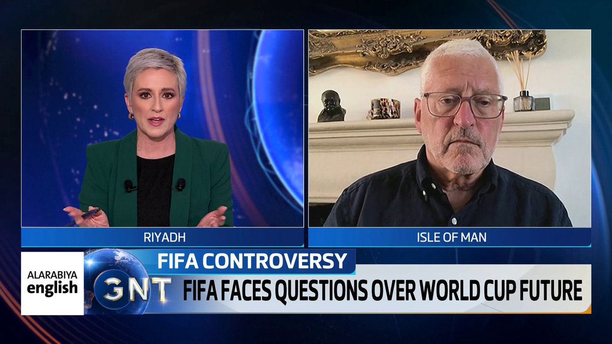 "That's a VERY Dangerous Thing to Do." Former FA Chief Executive Mark Palios argues FIFA's proposed investment model risks making a fundamental change to world football based on untested financial projections.