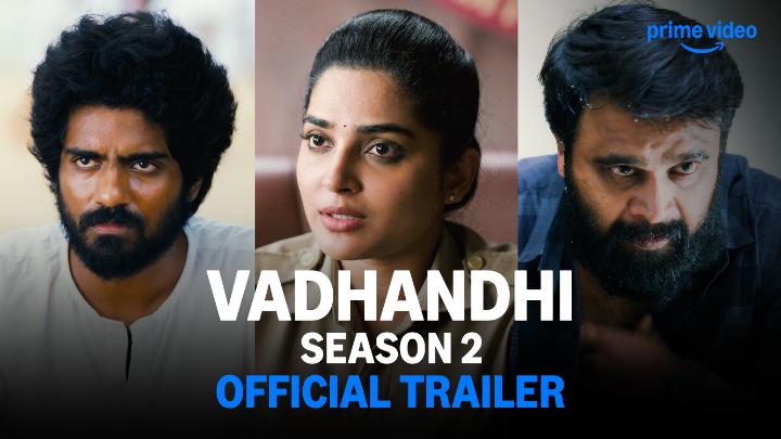 this time, the real investigation begins after the case is closed 🔎 #VadhandhiOnPrime, New Season, August 7 M.Sasikumar andrewlouis Pushkar&Gayatri Wallwatcher Films Anagha Aparna Das Actor Vivek Prasanna Yashwanth Revathy S Gowtham Selvaraj Guha Saravanan Ramasamy Simon K.King Richard Kevin #Vinothrajkumar Kanish Prabhu Subhashree Kaarthik Vijay