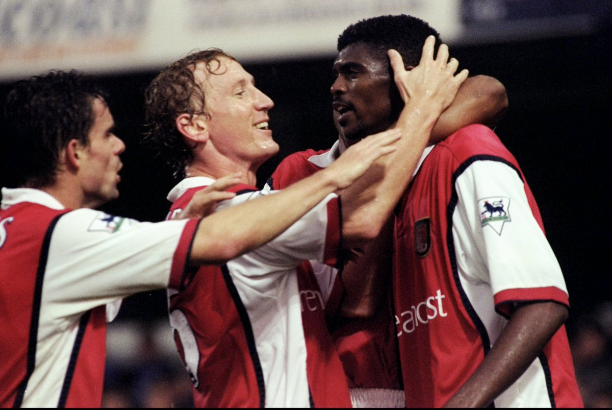 It’s Nwankwo Kanu’s birthday today. You remember him. Unreliable passport. But unbelievable feet. Happy 30th big man.