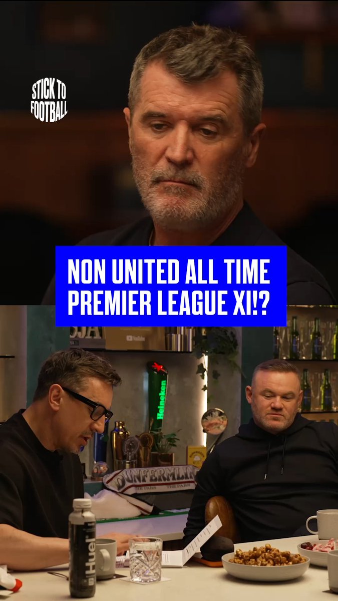 No Manchester United players in an all time Premier League XI... 😳 Agree or disagree? ⬇️