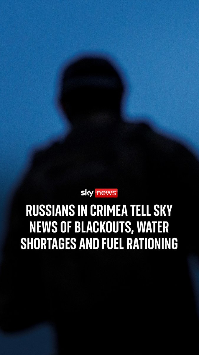 Hundreds of thousands of people in Russian-occupied Crimea have been left without electricity for days after a Ukrainian drone campaign targeted the peninsula's power grid. The Sky News Data and Forensics team has mapped the strikes and how they disrupted power. | Tom Cheshire