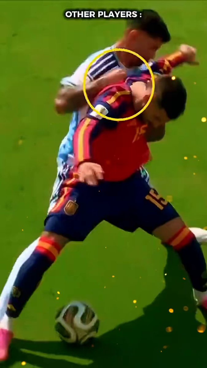 La manifiesta deportividad de los jugadores Argentinos.