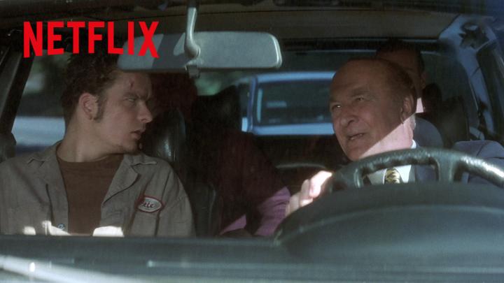 相手がマフィアのボスであろうとなかろうと あおり運転はダメ絶対! “カルトの帝王”デヴィッド・リンチ監督が描く 「心因性記憶喪失」に起因する最恐の悪夢世界を デジタルリストアで再び。 #ロスト・ハイウェイ #LostHighway