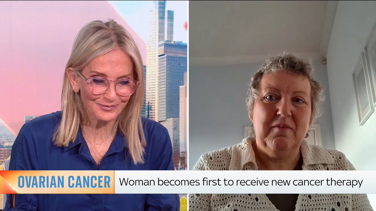 Do you feel like a walking miracle? - Jacquie Beltrao Ovarian cancer patient Tracy Tomlinson replies: 'I'm trying to rein in the excitement for what the results will be'. Tracy is the first in the world to receive a new cancer therapy for Ovarian Cancer