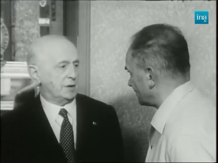 Le 31 juillet 1914, Jean Jaurès était assassiné lors d'un dîner au café du Croissant. Georges Weill, homme politique socialiste, était avec lui à ce moment là. Il témoigne de la violence du meurtre.