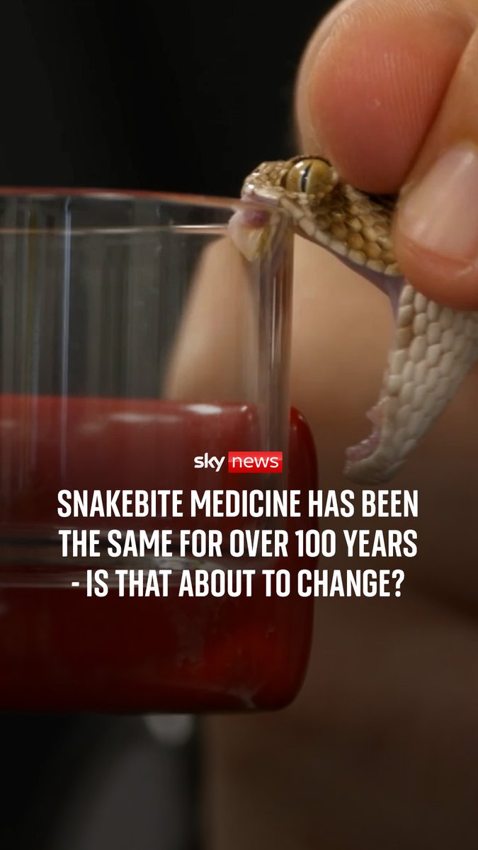 More than five million people are bitten by snakes every year, and of these, around 138,000 will die from the injury. 🐍 Ashish Joshi explains the anti-venom technology that could save thousands of lives.