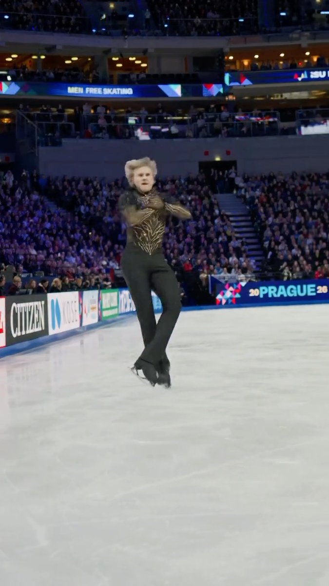Moments like these, only at the ISU Figure Skating World Championships! ⛸️✨ Be there or be square: Tampere, Finland is calling in March 2027. 🇫🇮 👉 #FigureSkating