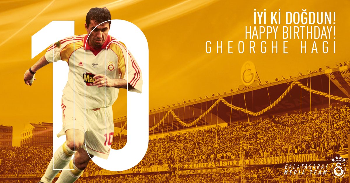 🗓️ 30 yıl önce bugün: Hagi, Galatasaray'a transfer oldu