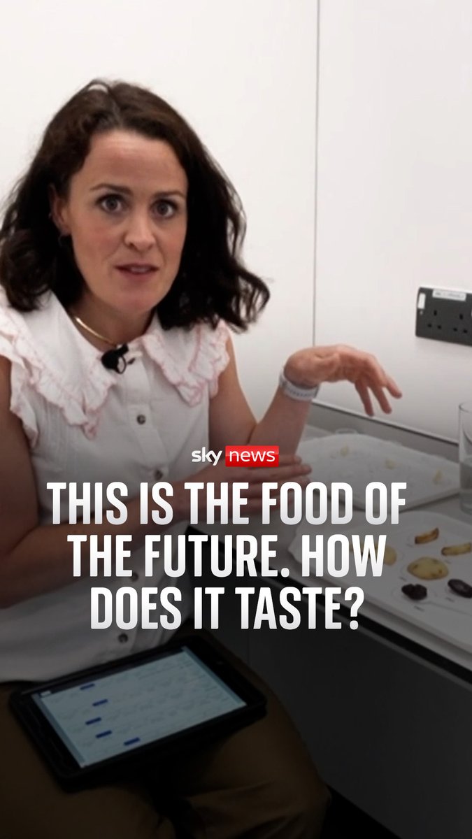The race is on to produce the foods of the future: ingredients not grown on trees. Sky's climate reporter Victoria Seabrook tests 'foods of the future' grown inside a lab.