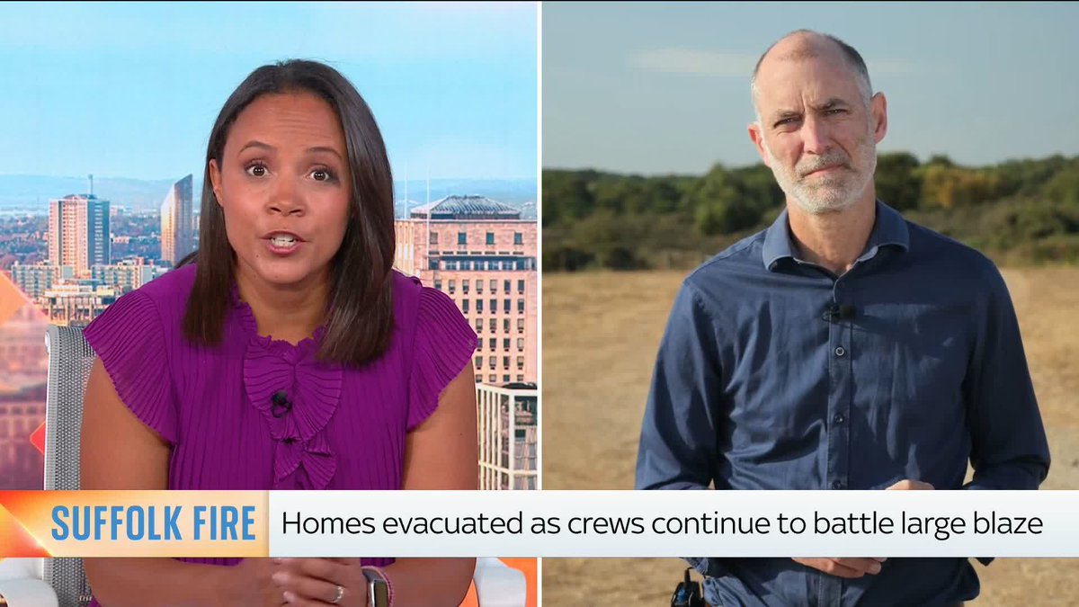'We are going to see more wildfires as our summers get hotter and drier.' Sky's Tom Clarke speaks to Leah Boleto about a new study that shows the fires in France and Spain were made more likely because of the impact that humans are making