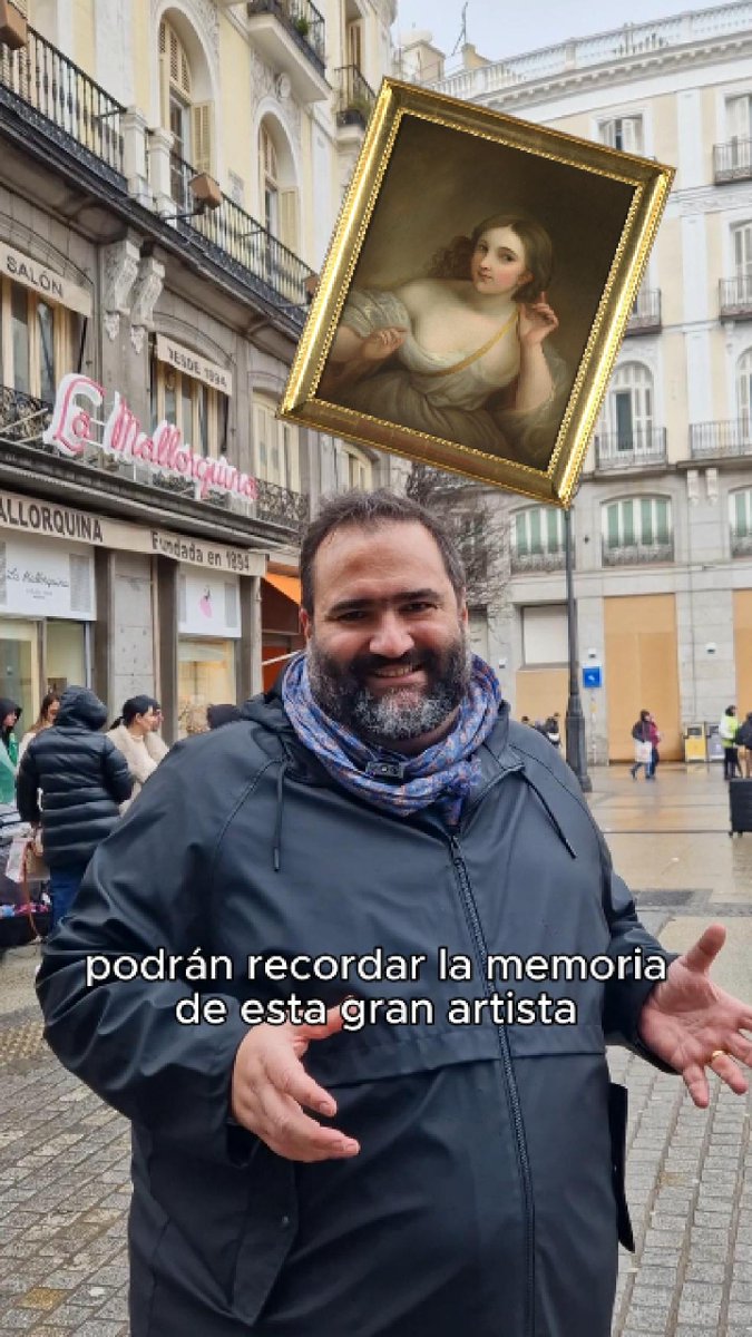 El 31 de julio de 1843 murió en Madrid la pintora Rosario Weiss. Tenía 28 años. Fue una de las primeras copistas o "copiantas", como se registraban en el Museo del Prado, y maestra de dibujo de la reina Isabel II. Muy cerca de la Puerta del Sol una placa recuerda su figura