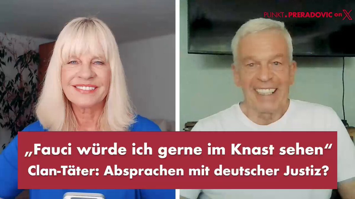 Neu auf Milena Preradovic on X: Endlich frei. Arzt Heinrich Habig hatte in der Corona-Zeit entschieden, seine Patienten zu schützen. Dafür wurde er zu mehr als drei Jahren Haft verurteilt. Jetzt ist er wirtschaftlich ruiniert, aber ungebrochen. Wir sprechen u.a. über Rechtsbrüche bei der Praxis-Razzia, seinen Wunsch für Fauci, verzweifelte Patienten, die ihn auf Knien um einen Impfnachweis anbettelten, Angst bei nächtlichen Geräuschen ...und über seine Erfahrung im Knast, wo Mafia -und Clan-Mitglieder offen darüber sprachen, dass sie schnell wieder rauskämen, weil es so abgesprochen sei. „Und so ist es dann auch passiert“, sagt Habig. Ich würde mich freuen, wenn ihr meine unabhängige journalistische Arbeit unterstützt, damit ich auch in Zukunft weitermachen kann. Vielen Dank! Ich möchte mich auch ganz herzlich bei allen bedanken, die mich bereits unterstützen. Milena Preradovic Name: Milena Preradovic IBAN: AT40 2070 2000 2509 6694 BIC: SPFNAT21XXX oder oder Cryptos Unterstützung in SOL und NAKMAK: 2CaVpf3NJEFdoUZeMAWvTK8aQzxQsMrgTBz5kWiH3Qvy Unterstützung Familie Habig: Konto: Förderverein Weißer Kranich Verwendungszweck: Schenkung für Arzt Heinrich und Fatima Habig IBAN: DE56 7645 0000 0232 1701 91