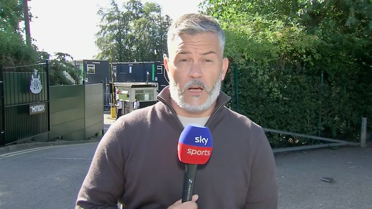 "There's a huge question mark over the future of Bruno Guimaraes" 👀 Keith Downie reports that Bruno Guimaraes is expected to join up with the Newcastle squad for pre-season but his future at the club is in doubt amidst interest from Arsenal 🔴