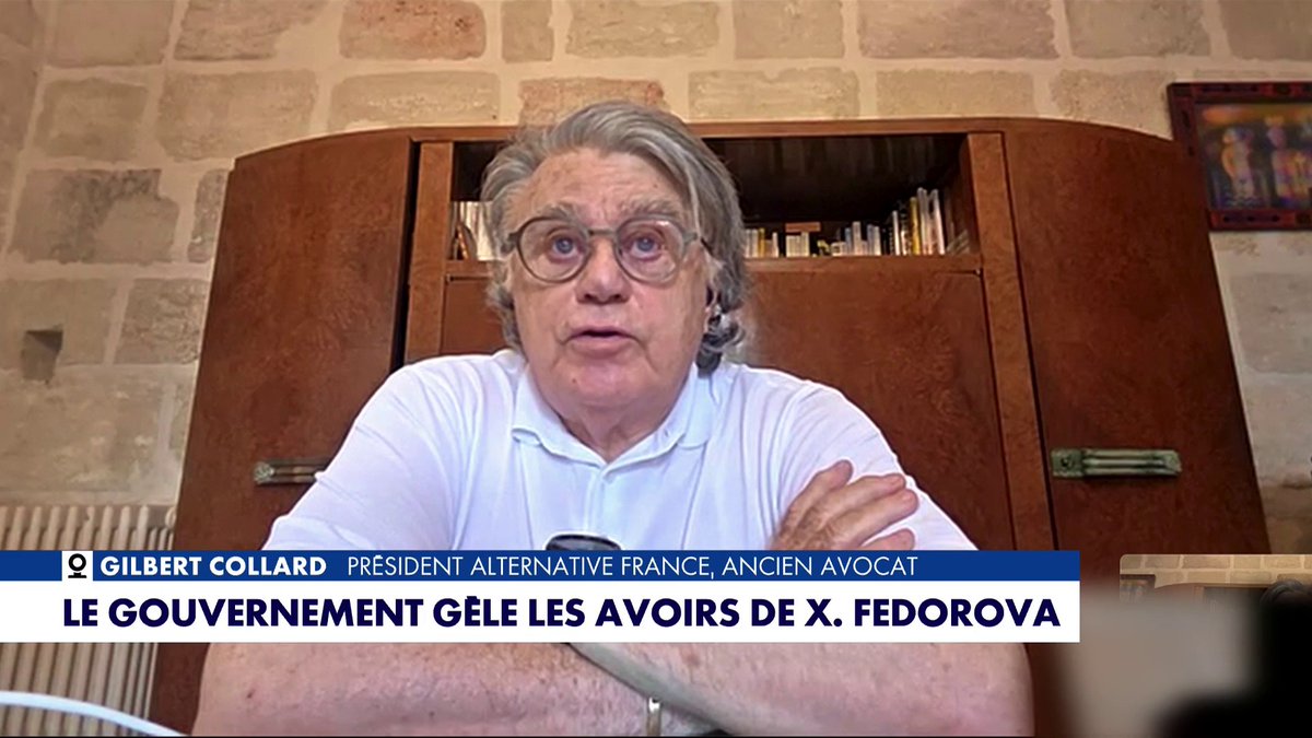 «Les opinions de Xenia Fedorova ne portent pas atteinte aux intérêts fondamentaux de la nation», défend Gilbert Collard, président Alternative France et ancien avocat, dans #HDProsEte Toute l'info est à retrouver sur